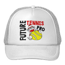 Pro sock monkey för framtida tennis trucker kepsar