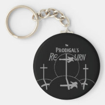 Prodigal'sens återgång Keychain Nyckel Ring
