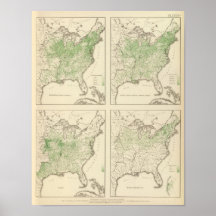 Produktion av maj och mejeri, US-Lithograph Affischer
