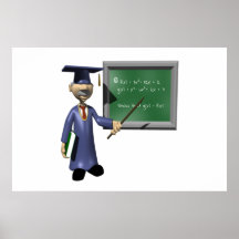 Professor Affischer