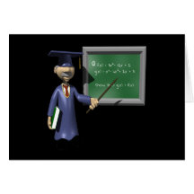 Professor Hälsningskort