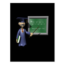Professor Vykort