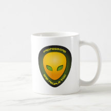 Professorer är folk för kaffe kopp