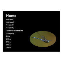 profilera eller visitkorten, slända
