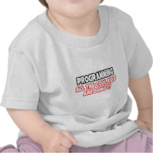 Programmera… kalla ungar t-shirt