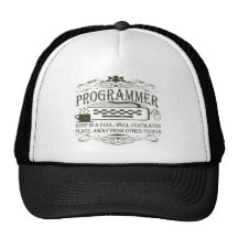 Programmerare Kepsar