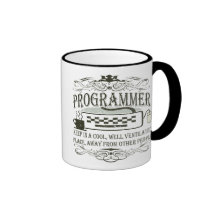 Programmerare Mugg