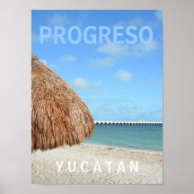 PROGRESO YUCATAN MEXICO AFFISCHER