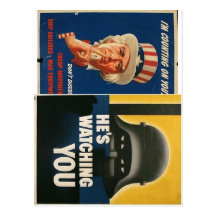Propagandavykort!