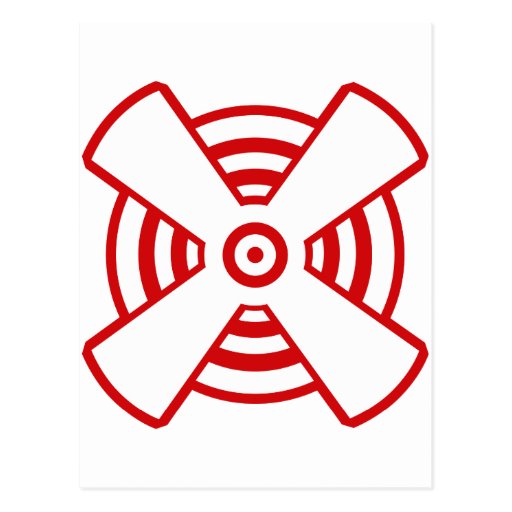 Propeller Vykort