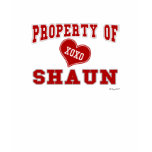 Property of Shaun Shirts