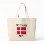 Proud Danish Mom Canvas Bags