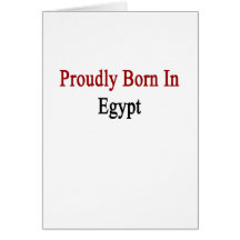 Proudly bördig egypten kort
