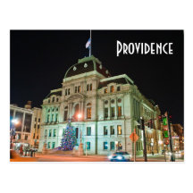 Providence RI Vykort