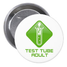 Provrörvuxen Nål