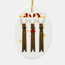 Prydnad för julrenglädje julgransdekoration