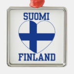 Prydnad för SUOMI FINLAND Juldekoration