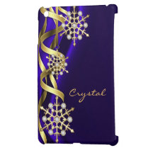 Prytt med ädelsten mini- Ipad för Jazzy Snowflakeb