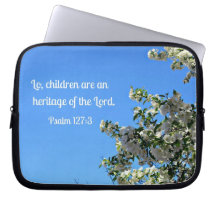 Psalm127:3 Laptop Datorskydd