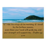 Psalm139:9 - HÄRLIG BIBLISK QUOTATION 10 Vykort