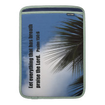 Psalm150:6 Sleeve För MacBook Air