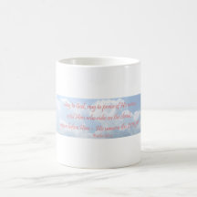 Psalm68:4 Kaffe Mugg