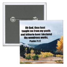 Psalm71:17 Nål