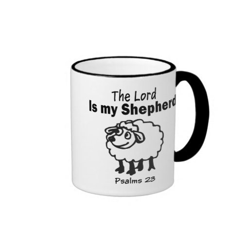 Psalm 23 kaffe kopp