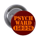 Psych avvärjer knappar med nål