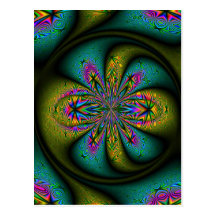 Psychedelia 2 vykort