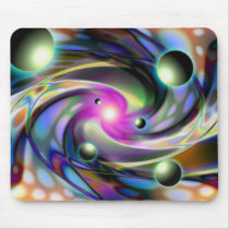 Psychedelic dimensionerar mousepad musmattor