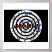 Psychedelic DUBSTEP Affischer