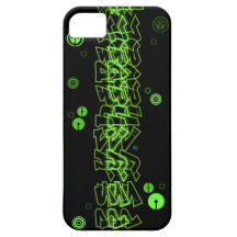Psychedelic fodral iPhone 5 Case-Mate fodral