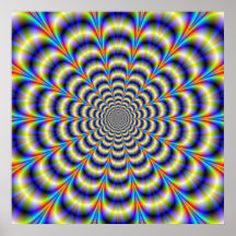 Psychedelic takt återbesökt affisch