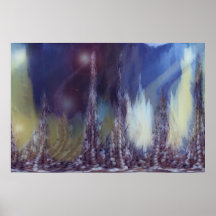 Psychedelic tendensaffisch