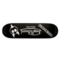 Psychoarts Kenneth Howard hat dig! Däck Anpassad Skate Board