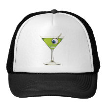 Psychobilly Martini Keps