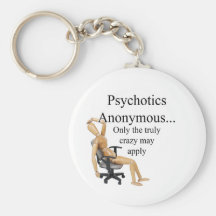 Psychotics Nyckelringar