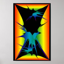 "PSYCODEL ", AFFISCH