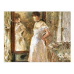 Psyken Berthe Morisot fin Ar Vykort