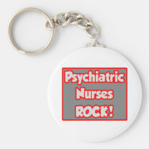 Psykiatrisk sjuksköterskasten! nyckel ringar