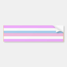 PUB FÖR INTERSEXED PRIDEFLAG BILDEKAL