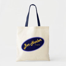 Pubhamn Maine Tote Bags