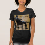 Puccini_Statue_Lucca T-shirt