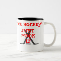 Puck "för ishockey" precis det kaffe muggar