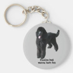 Pudel Keychain Nyckelring