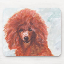 Pudel-Mousepad Musmattor
