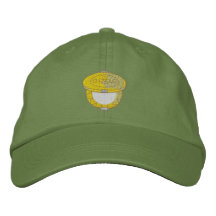 Pudra överenskommelsen broderad baseball keps