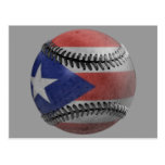 Puerto Rican baseball Vykort