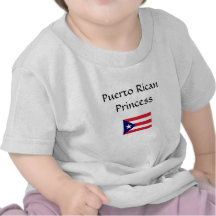 Puerto Rican Princess Tshirts